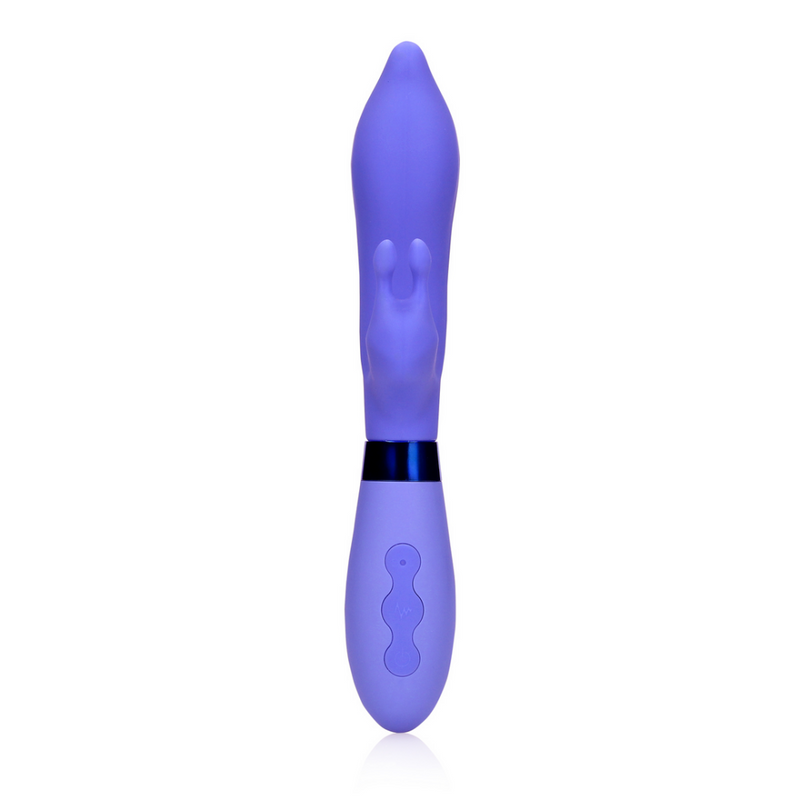 Vibromasseur Lapin Pointu en Silicone - Protanopia