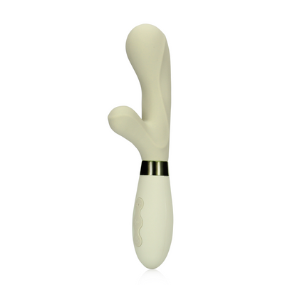 Vibromasseur en silicone - Vert brumeux