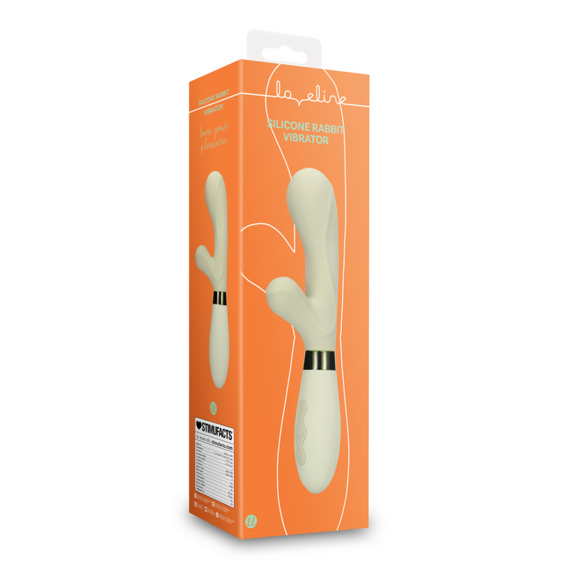 Vibromasseur en silicone - Vert brumeux