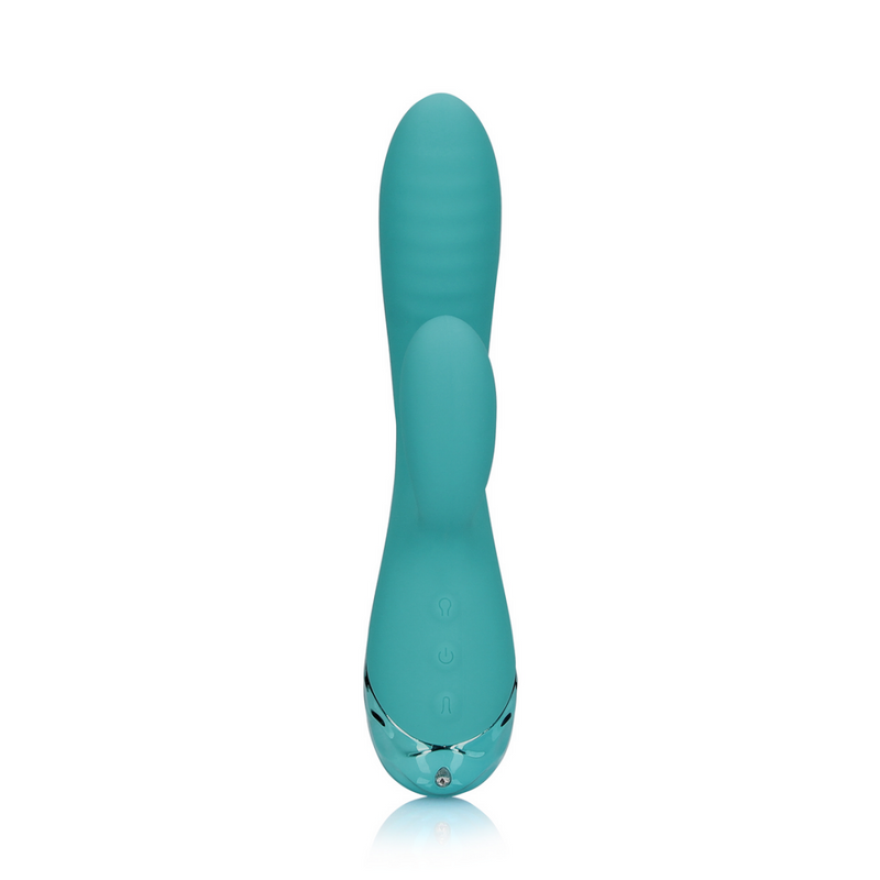 Vibreur Rabbit Gonflable - Bleu Paon