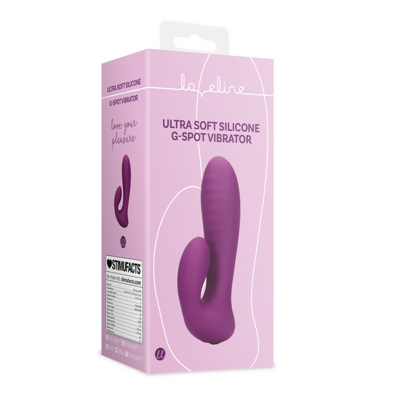 Vibrateur G-Spot Ultra Doux en Silicone - Orchidee Violet