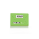 Vibromasseur double face en silicone ultra doux - Prestone Pink