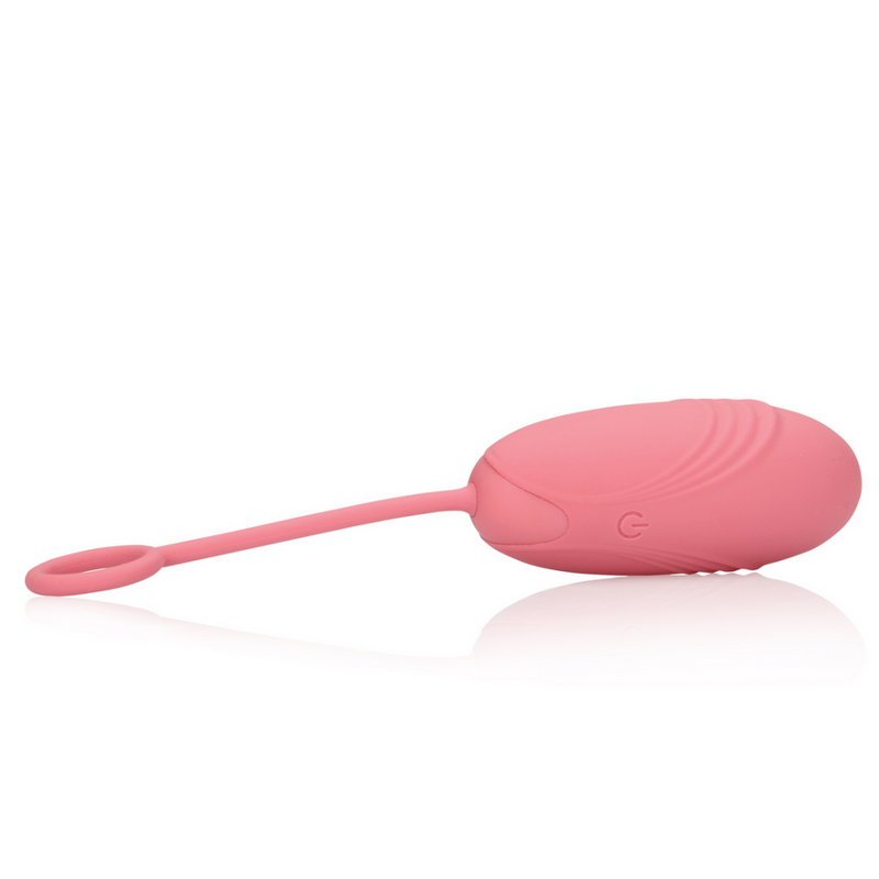 Vibromasseur en silicone ultra doux avec télécommande - Rose arabesque