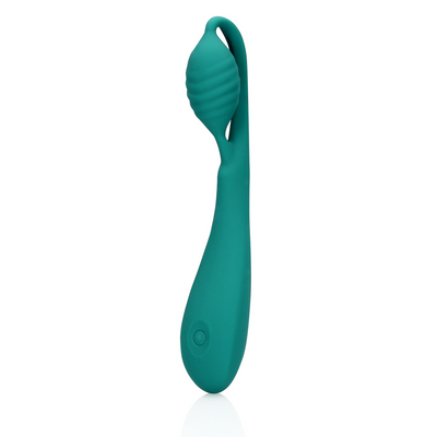 Vibromasseur G-Spot avec perle - Blue Grass