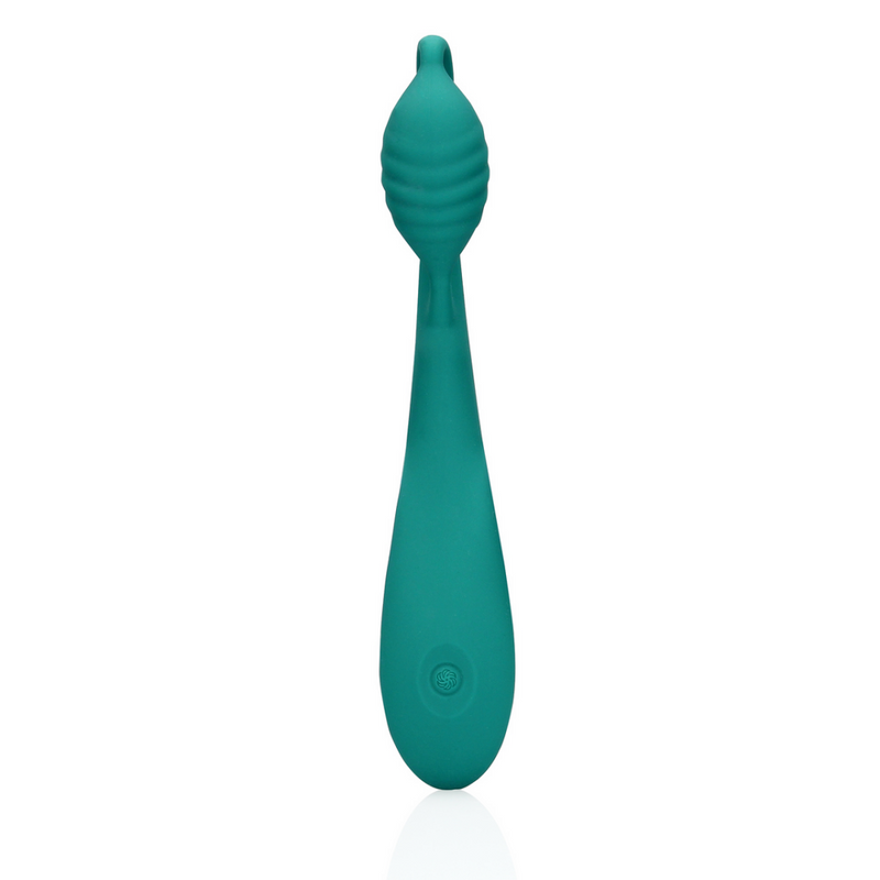 Vibromasseur G-Spot avec perle - Blue Grass