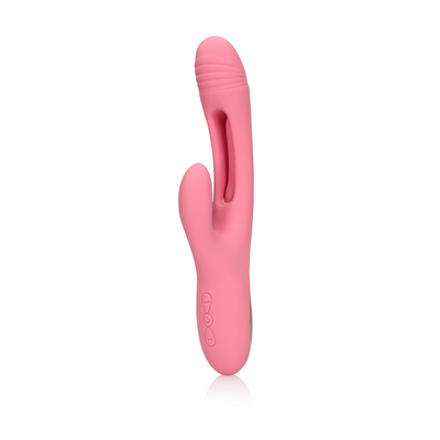 Vibromasseur Rabbit G-Spot Flapping - Rose Arabesque