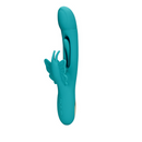 Vibromasseur Papillon G-Spot Flottant - Bleu Paon