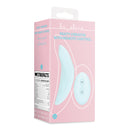 Vibromasseur Culotte avec Télécommande - Bleu Arctique