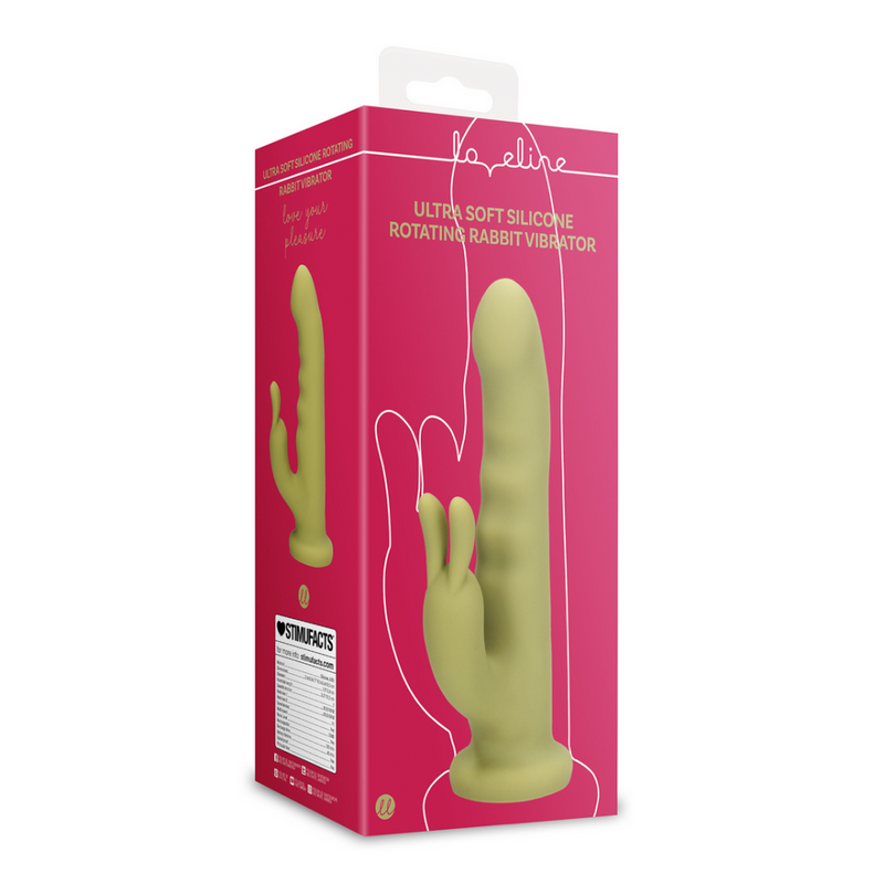 Vibrateur Rotatif en Silicone Ultra Doux - Spring Sage