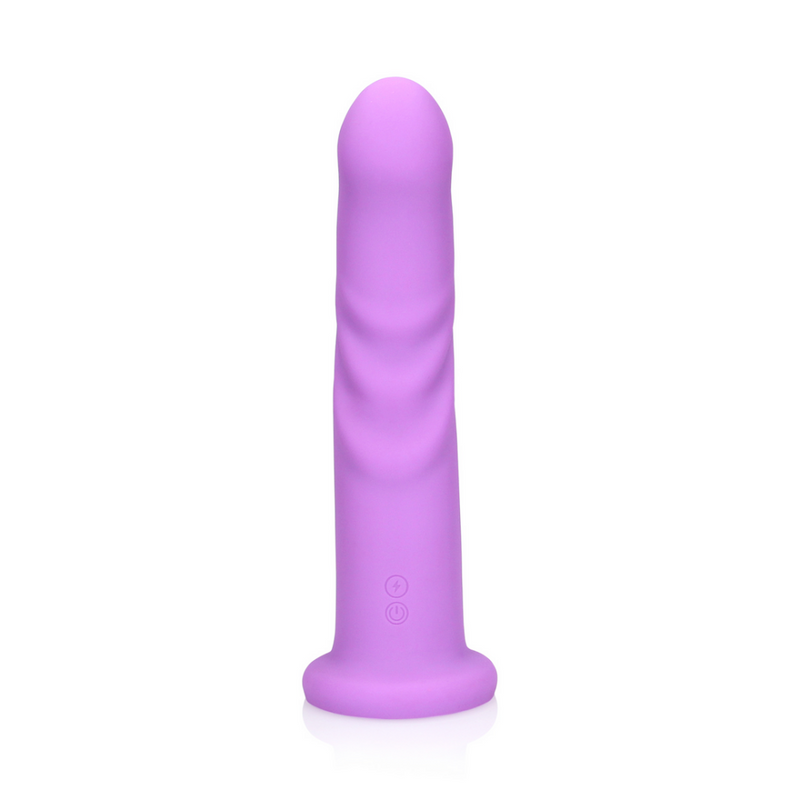 Vibromasseur G-Spot Rotatif Ultra Doux en Silicone - Lavande Spectacle