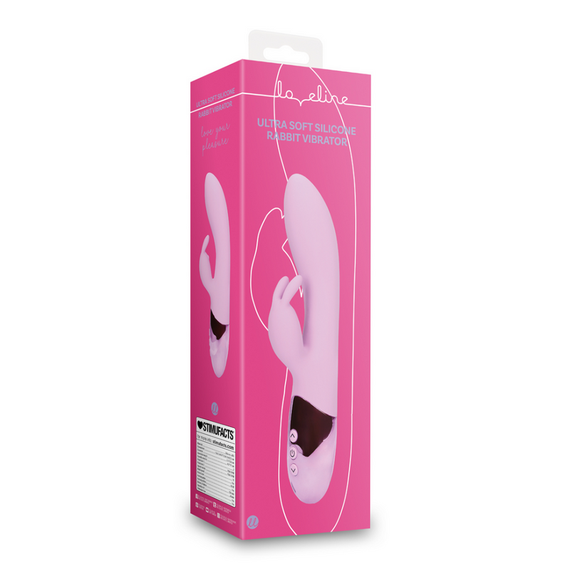 Vibromasseur en silicone ultra doux - Fuchsia exotique