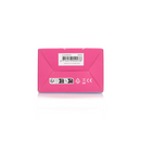 Vibromasseur en silicone ultra doux - Fuchsia exotique