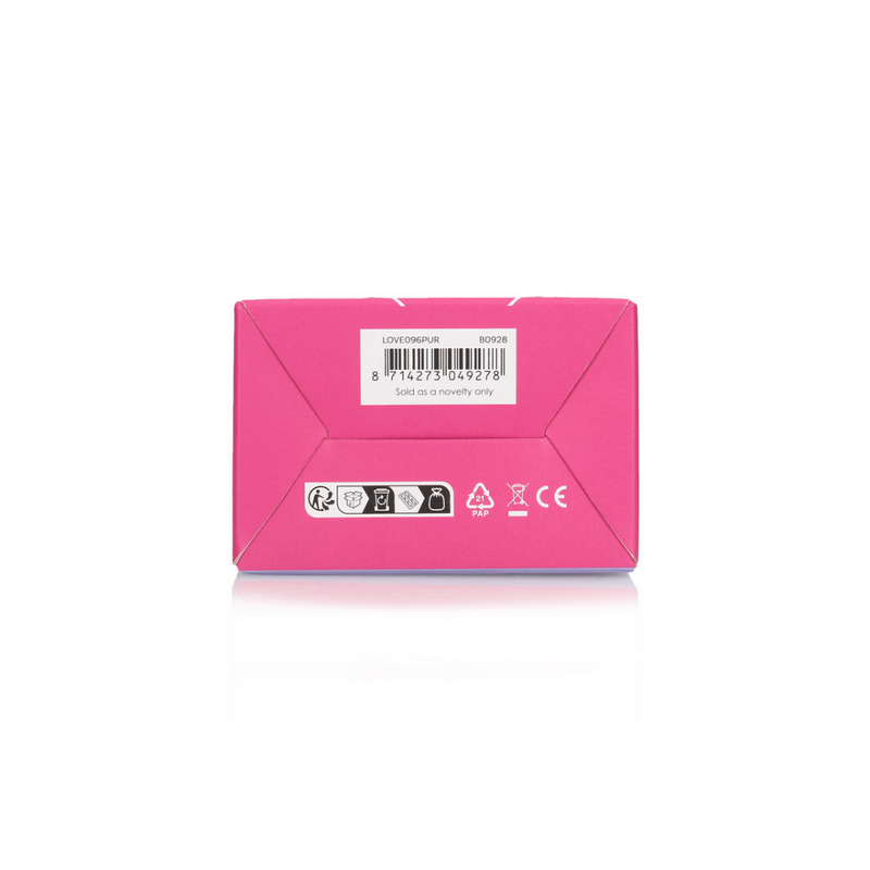 Vibromasseur en silicone ultra doux - Fuchsia exotique