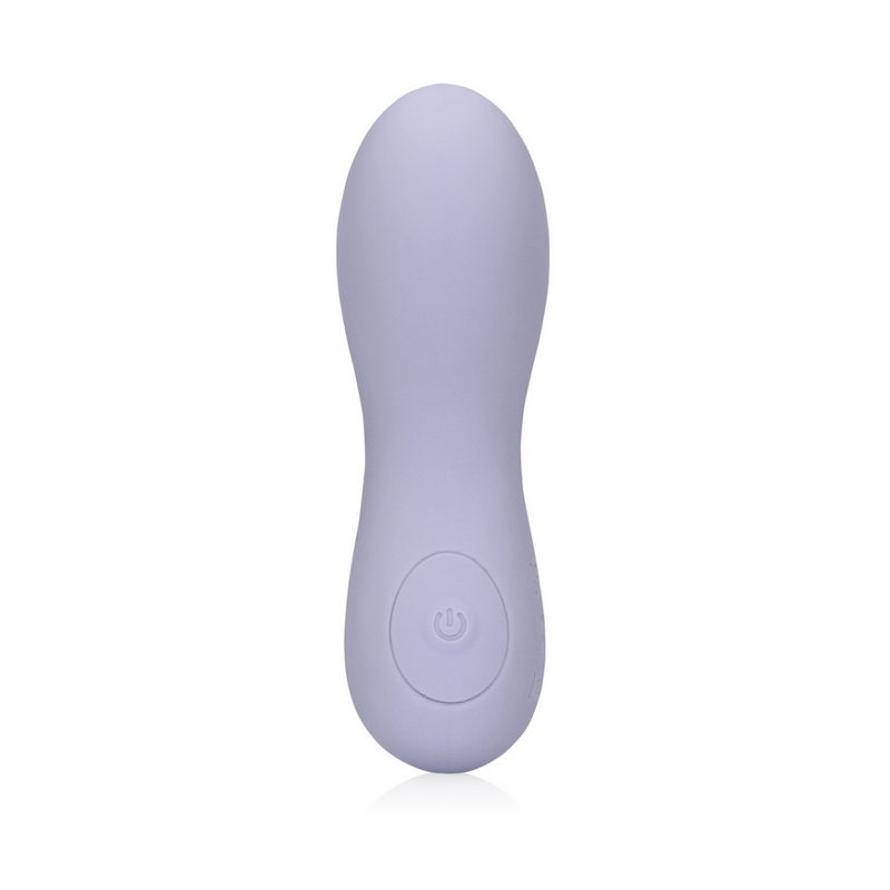 Vibromasseur en silicone pour les doigts - Lavande