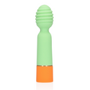 Vibromasseur Mini Strié avec Chargeur USB - Spring Sage