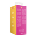 Vibromasseur Non-Phallique - Moyen - Puissant Rose