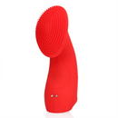 Vibromasseur Texturé - Rouge Lever de Soleil
