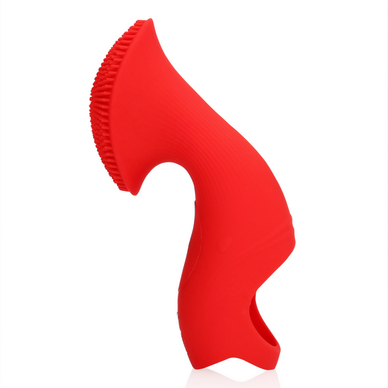 Vibromasseur Texturé - Rouge Lever de Soleil