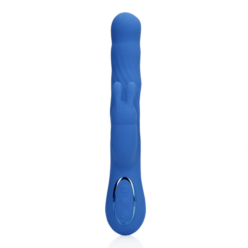Vibromasseur Wiggle Rabbit - Jetset Blue