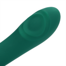 Vibromasseur G-Spot Pulse Wave - Cristal Vert