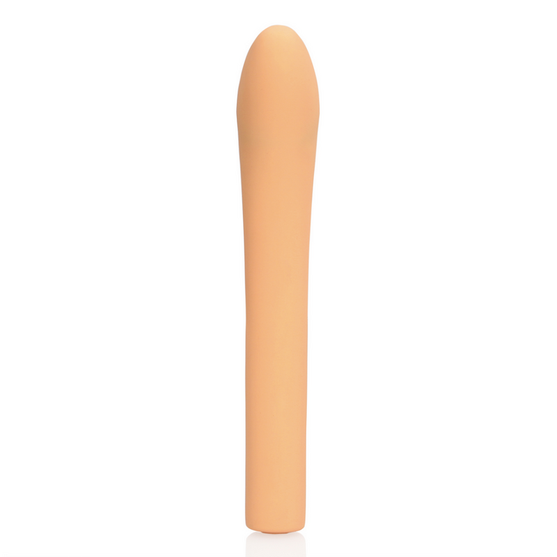 Vibromasseur G-Spot à doigt - Peach Fuzz