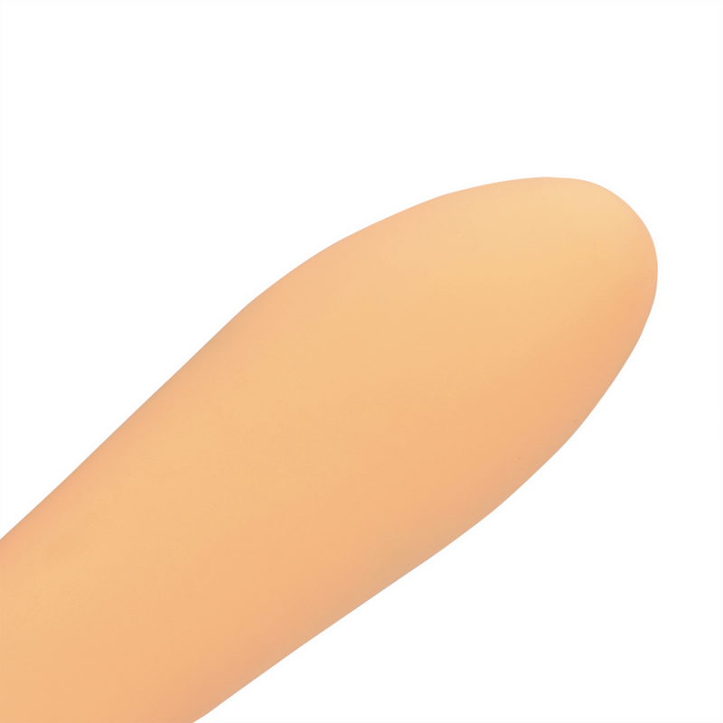 Vibromasseur G-Spot à doigt - Peach Fuzz