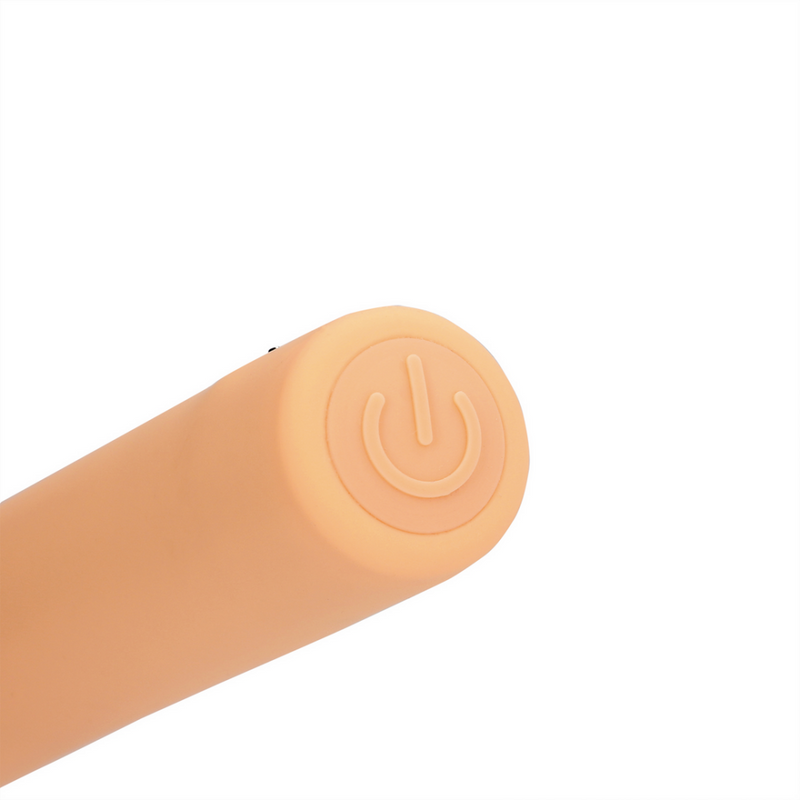 Vibromasseur G-Spot à doigt - Peach Fuzz