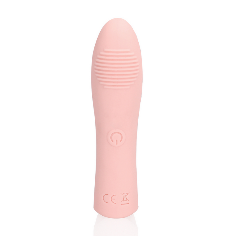 Vibromasseur en silicone pour les doigts - Touch of Pink