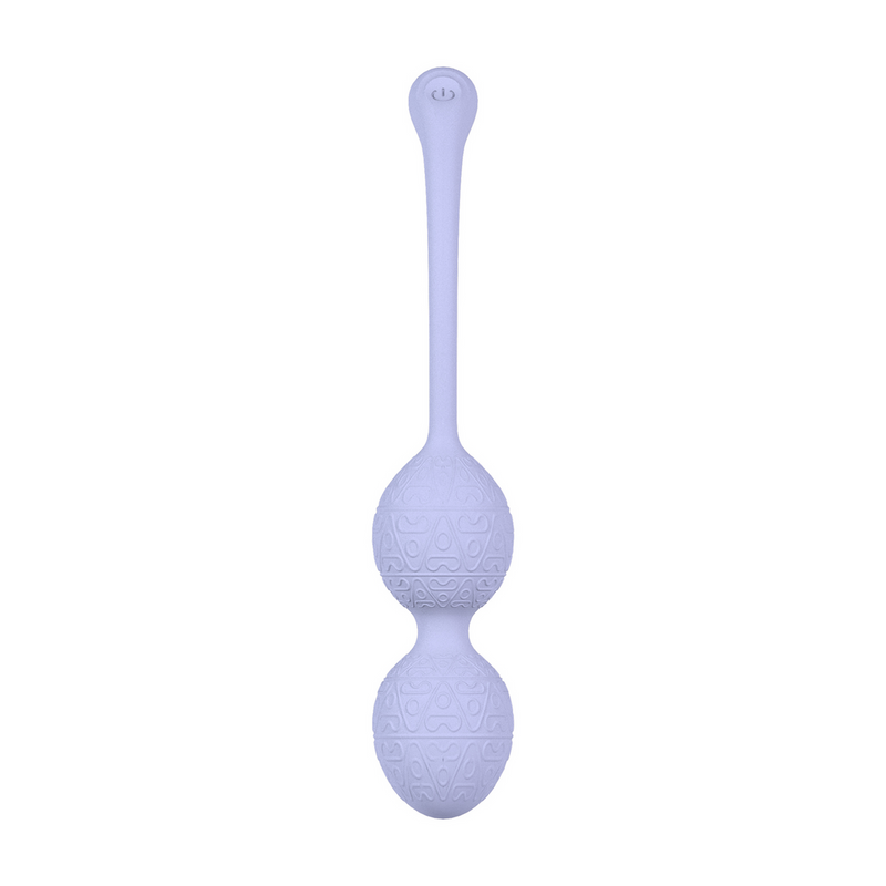 Boule Vibrante Kegel avec Télécommande - Lavande