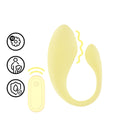 Vibromasseur G-Spot avec Télécommande - Jaune