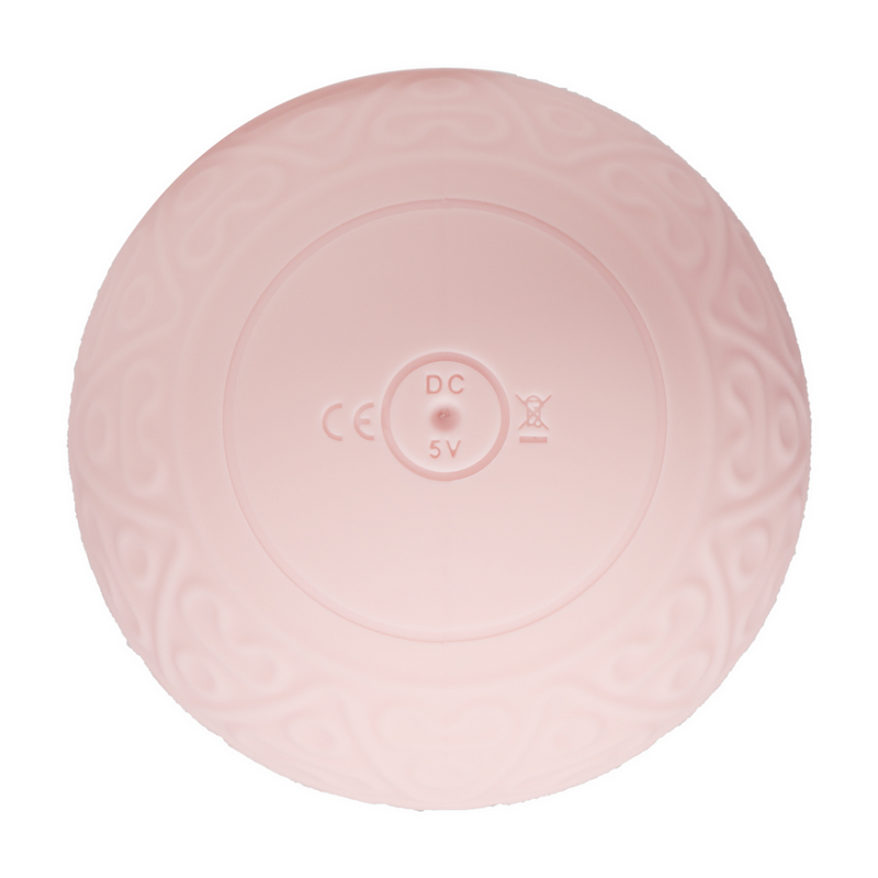 Massager vibrant et chauffant - Rose