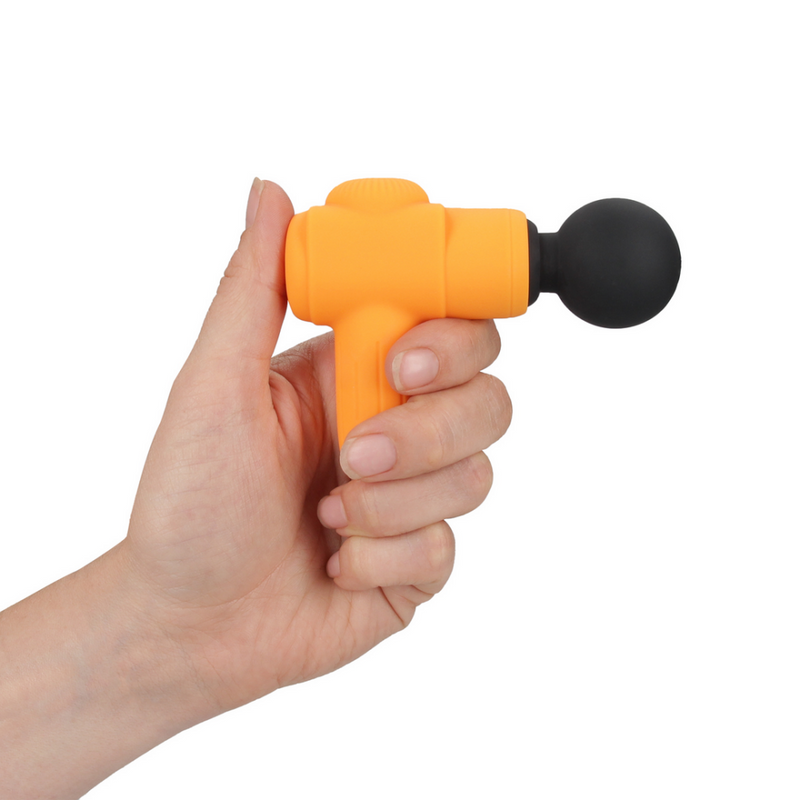 Mini masseur microboost rechargeable - Orange