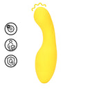 Mini Vibromasseur à Pointe Courbée - Flirty Banana
