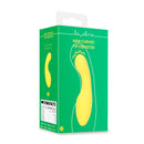 Mini Vibromasseur à Pointe Courbée - Flirty Banana