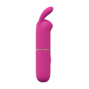 Mini Vibromasseur Lapin - Rose