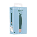 Mini Vibromasseur Bullet - Vert Forêt