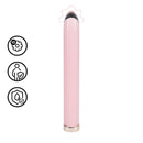 Vibreur en verre - Rose