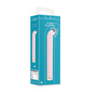 Vibromasseur G-Spot en verre - Rose