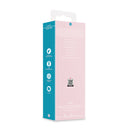 Vibromasseur G-Spot en verre - Rose