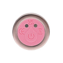Vibromasseur G-Spot en verre - Rose