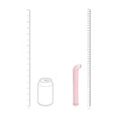 Vibromasseur G-Spot en verre - Rose
