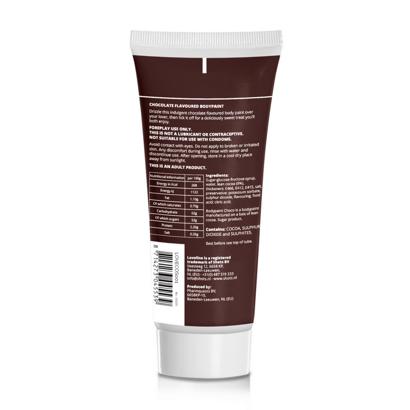 Bodypaint - Chocolat - 3,4 oz / 100 gr