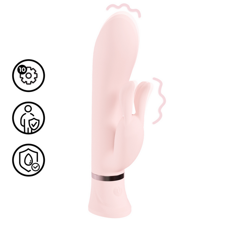 Tendre - Vibreur Lapin - Rose