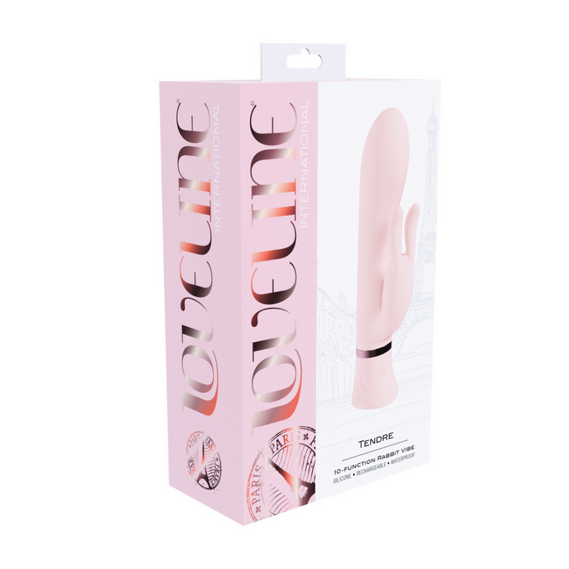 Tendre - Vibreur Lapin - Rose