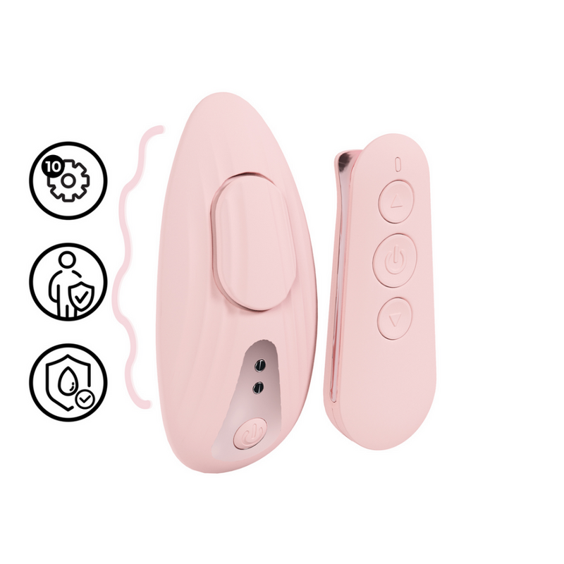 Céleste - Vibreur Culotte Télécommandé - Rose