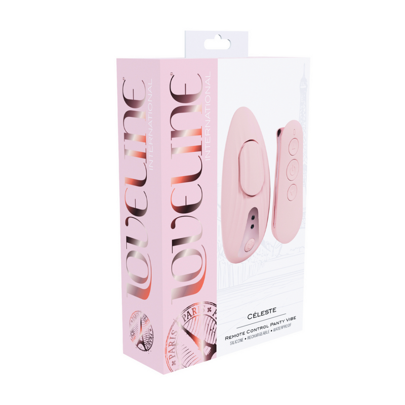 Céleste - Vibreur Culotte Télécommandé - Rose