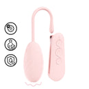 Felicite - Vibreur œuf 10 fonctions - Rose