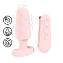 Velvet - Plug Vibrant Télécommandé - Rose