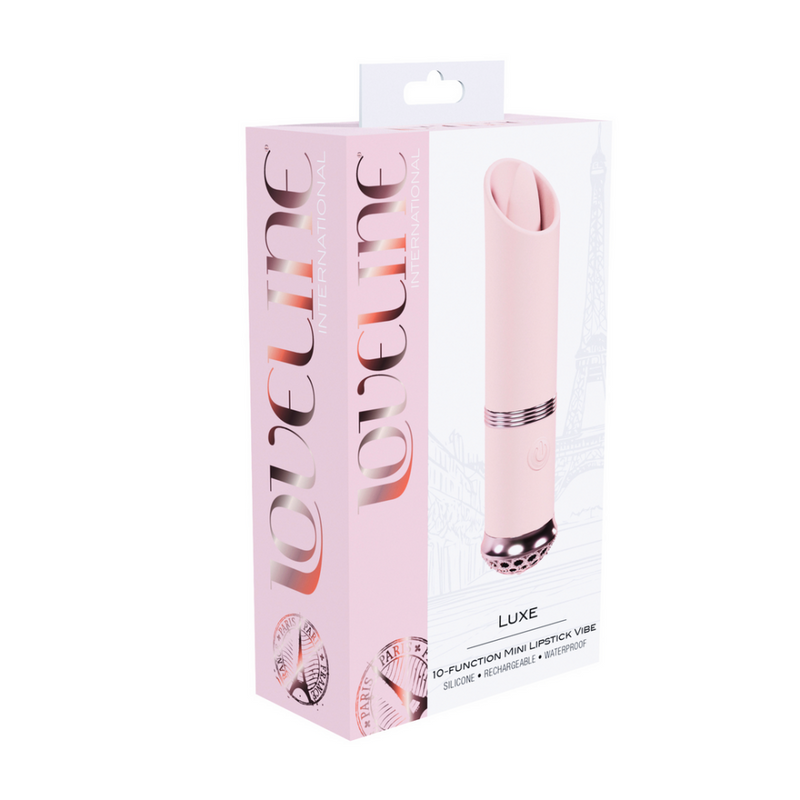 Luxe - Mini Rouge à Lèvres Vibe - Rose