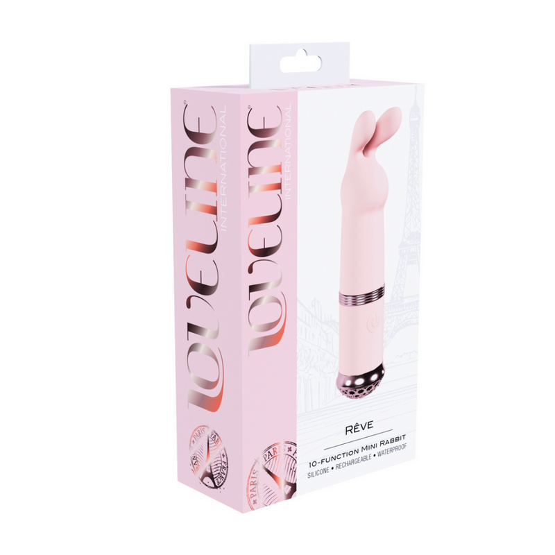 Reve - Mini Lapin - Rose